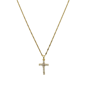 Mary Magdalene Cross Necklace